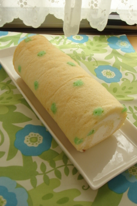 〇o.ロールケーキに水玉模様. o〇