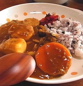 ゴロゴロ♡里芋カレー
