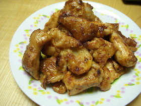 キムチ味照り焼きチキン