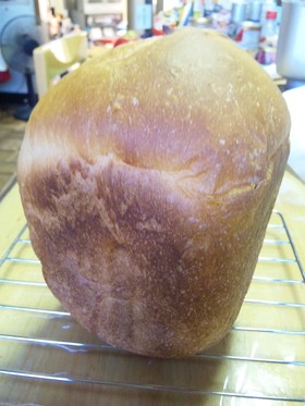 ＨＢでゆず蜂蜜食パン