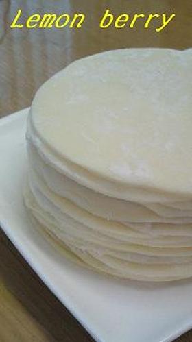 ＨＢにお任せ☆手作り餃子の皮