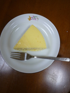ひとふり♡ひと手間♡自信作チーズケーキ♡