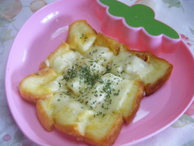 フレンチトースト?!コーンクリーム味♡