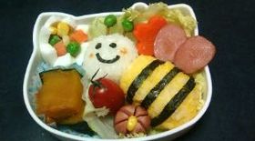 みつばち 蜂さん弁当★キャラ弁★