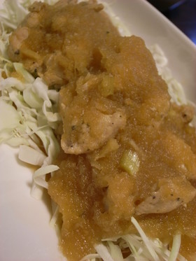 ☆鶏ムネ肉のさっぱり大根おろし煮☆