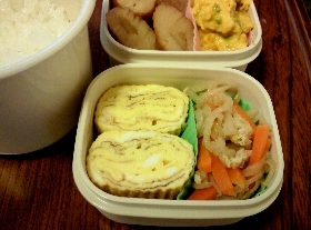 だし巻き玉子　～お弁当用～
