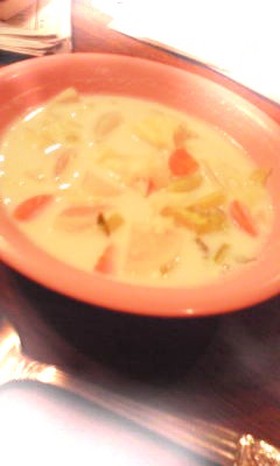 美味しくヘルシー♪豆乳スープ