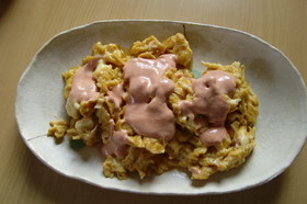 簡単朝食☆チーズオムレツ