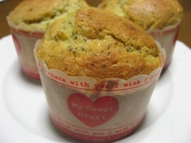 ホットケーキミックスで簡単紅茶のマフィン