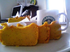 簡単・しっとり・かぼちゃケーキ