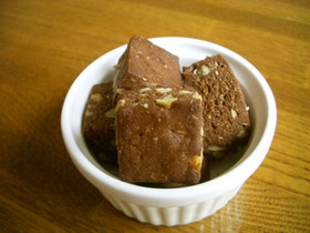 ✿胡桃とチョコのクッキー✿