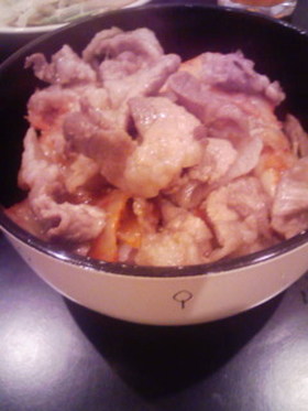 5分でできる★簡単キムチ丼