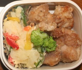 八角の香り　から揚げ