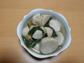 里芋の煮っころがし