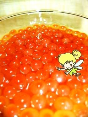 我が家のいくらの醤油漬け