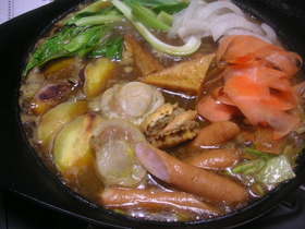 カレー鍋