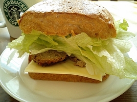 草食男子バーガー