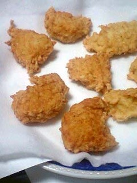 サクサクチキンナゲット