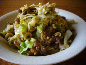 オイスターソースで♪♪簡単焼きそば☆☆☆