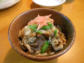炊き込みご飯*基本の調理法