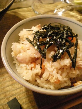 体に加薬♪かやくご飯