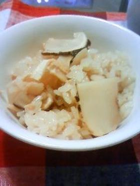 簡単！松茸御飯