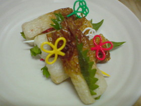お弁当に♪ちくわ巻き蒲焼き？ﾚﾝﾁﾝ