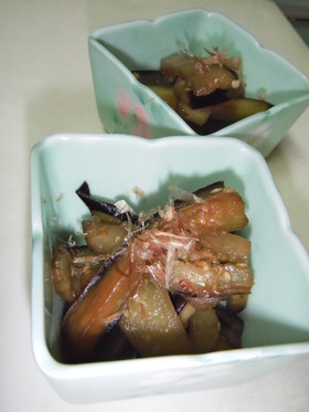 茄子のナムル