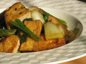 煮物に飽きたらピリ辛炒め 厚揚げ&がんも