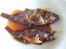 カサゴの煮つけ