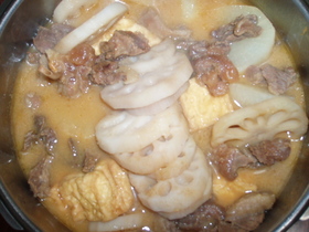 おでん☆味噌仕立て