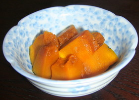 圧力鍋☆普通のかぼちゃの煮物