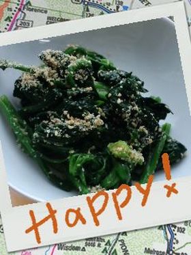 ★簡単！！ほうれん草の胡麻和え★