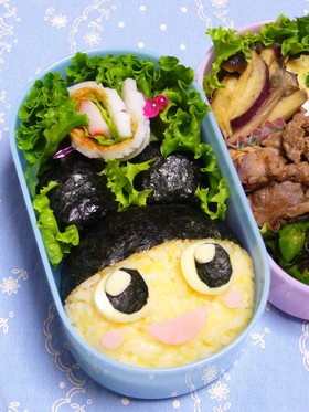 キャラ弁＊たまごっち!♡まめっち