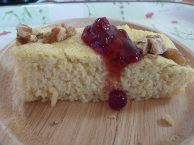 @ふんわりプレーンヨーグルトケーキ@
