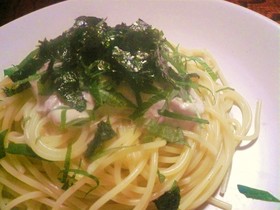 マヨラー必見‼ツナマヨ醤油スパゲティ