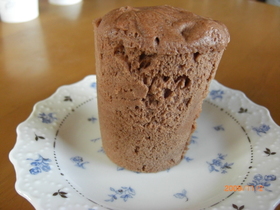 こどもでも作れるレンジで簡単カップケーキ