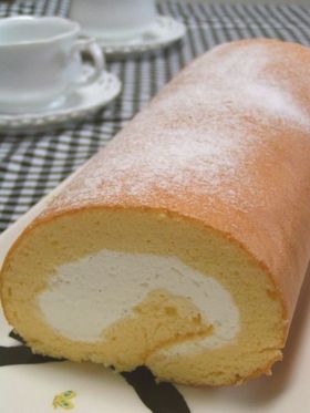 絶品、ロールケーキ