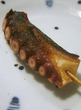 おでんの蛸の美味しい食べ方