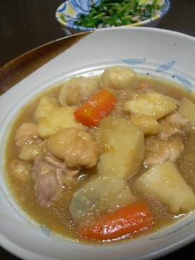 あったかとろとろ☆里芋と鶏のおろし煮