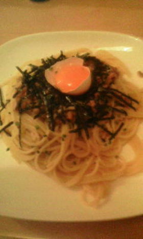 簡単！基本の納豆パスタ