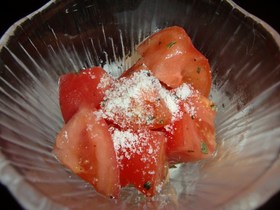 トマトのイタリアンマリネ風サラダ