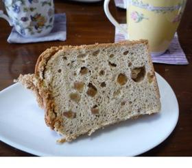 いちじくと紅茶のシフォンケーキ