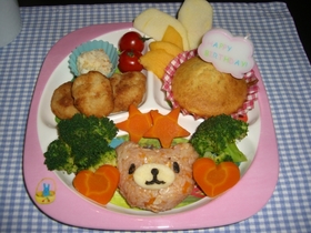 離乳食にも★バターなし★バナナマフィン★