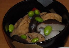 手抜きレシピ★生揚げと里芋の煮物