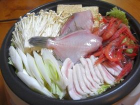 実家のお鍋