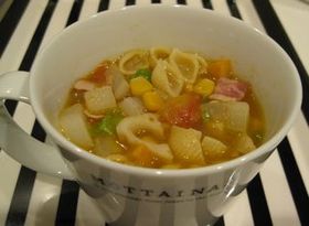 コンなミネストローネはどうでしょう