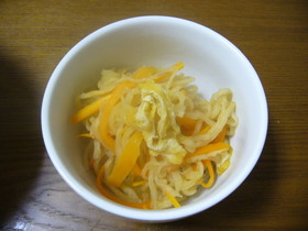 切干大根の煮物