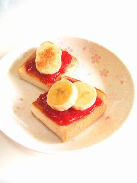 ♡ｽｲｰﾂみたいなﾄｰｽﾄ♡