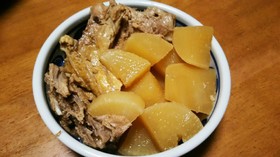 冬の定番～ブリ大根